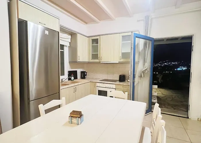 Blue Ocean Amado Vila In Mykonos Δωμάτια σε οικογενειακή κατοικία *