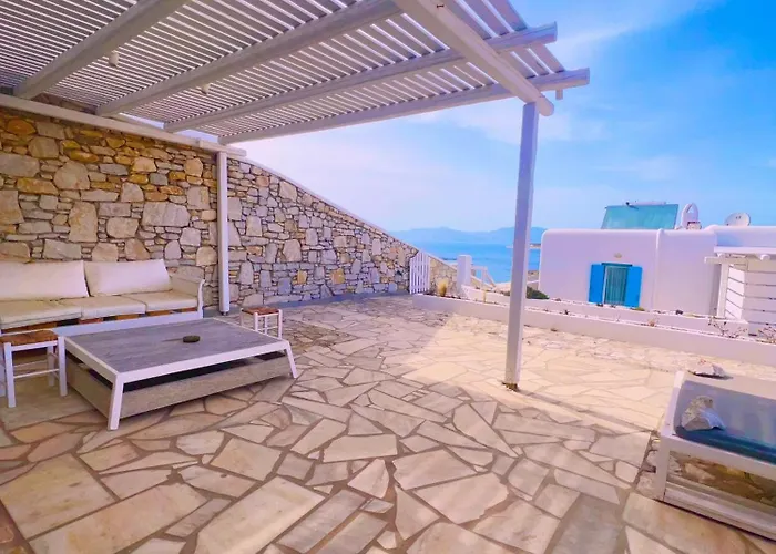 Blue Ocean Amado Vila In Mykonos Δωμάτια σε οικογενειακή κατοικία Mykonos Town