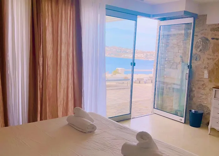 Blue Ocean Amado Vila In Mykonos Δωμάτια σε οικογενειακή κατοικία Mykonos Town