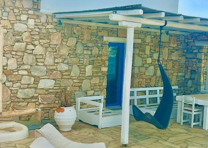 Δωμάτια σε οικογενειακή κατοικία Blue Ocean Amado Vila In Mykonos *