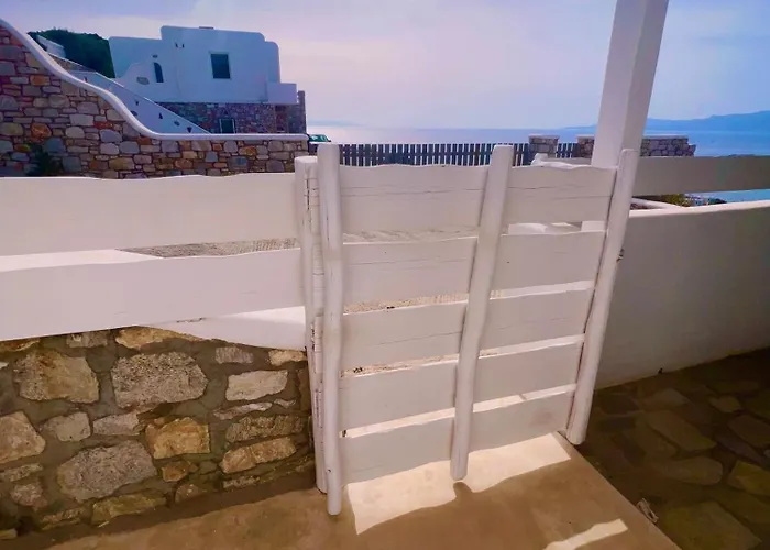 Δωμάτια σε οικογενειακή κατοικία Blue Ocean Amado Vila In Mykonos Mykonos Town