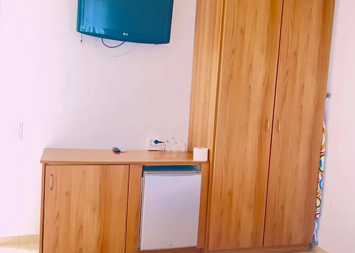 Δωμάτια σε οικογενειακή κατοικία Blue Ocean Amado Vila In Mykonos *