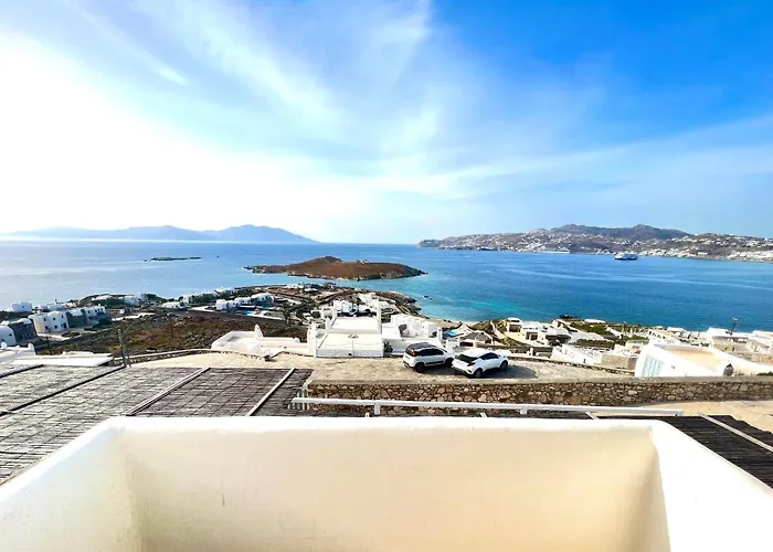 Blue Ocean Amado Vila In Mykonos Δωμάτια σε οικογενειακή κατοικία