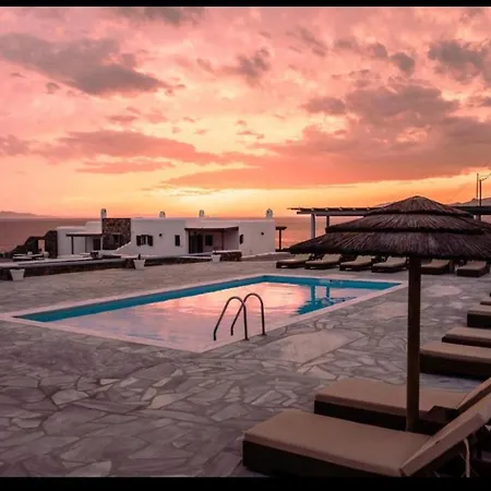 Blue Ocean Amado Vila In Mykonos * Mykonos Town