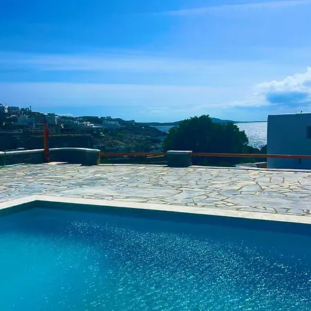 Проживание в семье Blue Ocean Amado Vila In Mykonos Mykonos Town