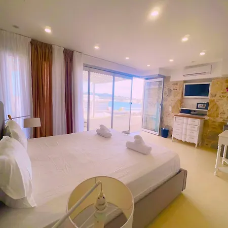 Δωμάτια σε οικογενειακή κατοικία Blue Ocean Amado Vila In Mykonos