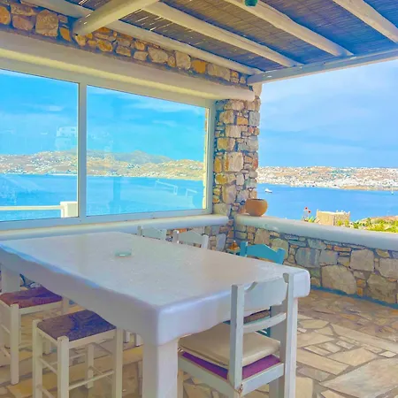 Blue Ocean Amado Vila In Mykonos Mykonos Town