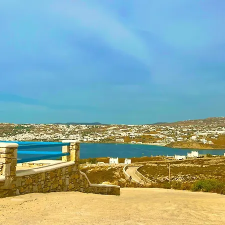 Δωμάτια σε οικογενειακή κατοικία Blue Ocean Amado Vila In Mykonos Mykonos Town