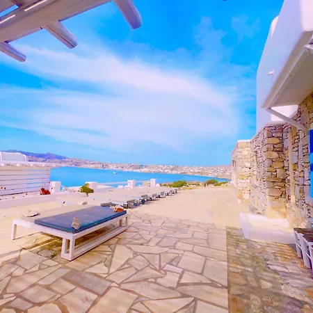 Δωμάτια σε οικογενειακή κατοικία Blue Ocean Amado Vila In Mykonos *