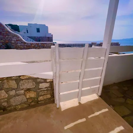 Δωμάτια σε οικογενειακή κατοικία Blue Ocean Amado Vila In Mykonos Mykonos Town