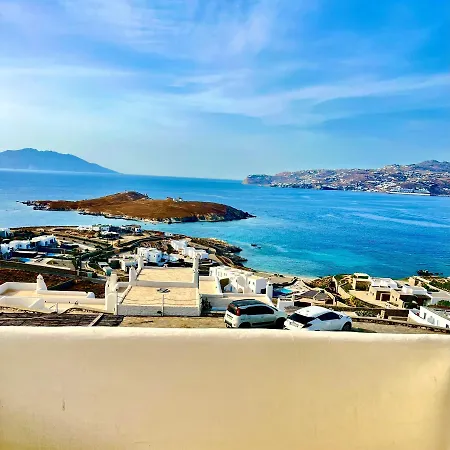Blue Ocean Amado Vila In Mykonos * Mykonos Town