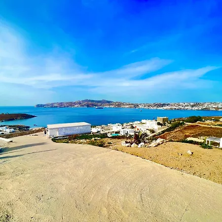 Blue Ocean Amado Vila In Mykonos * Mykonos Town