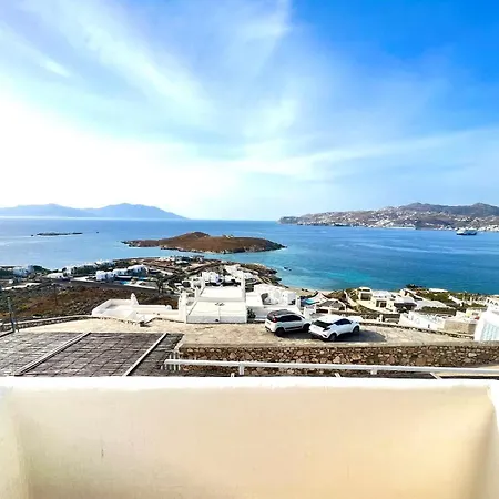 Blue Ocean Amado Vila In Mykonos Δωμάτια σε οικογενειακή κατοικία