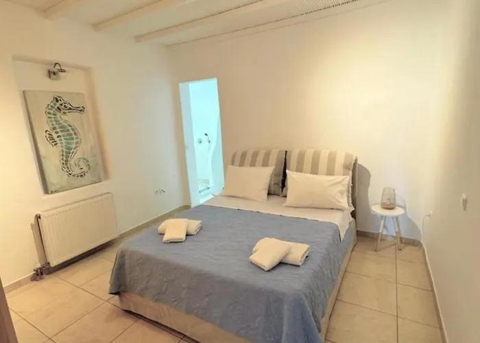 Blue Ocean Amado Vila In Mykonos Rum i privatbostad