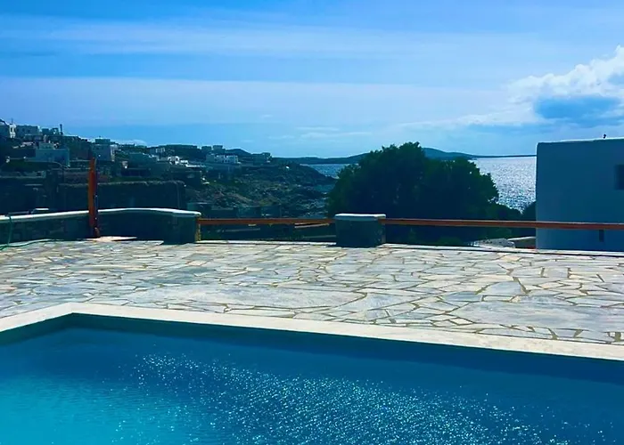 Rum i privatbostad Blue Ocean Amado Vila In Mykonos Mykonos Town