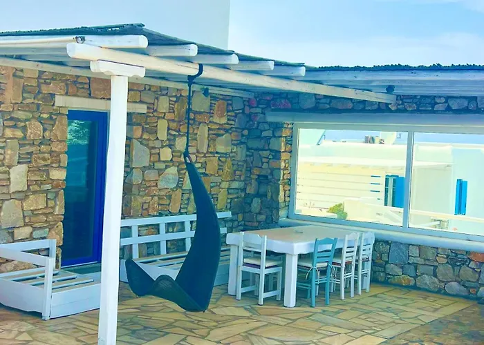 Blue Ocean Amado Vila In Mykonos *