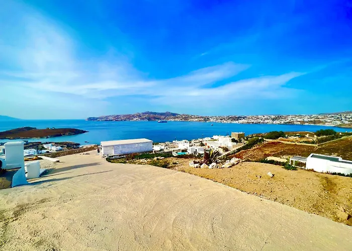 Blue Ocean Amado Vila In Mykonos * Mykonos Town