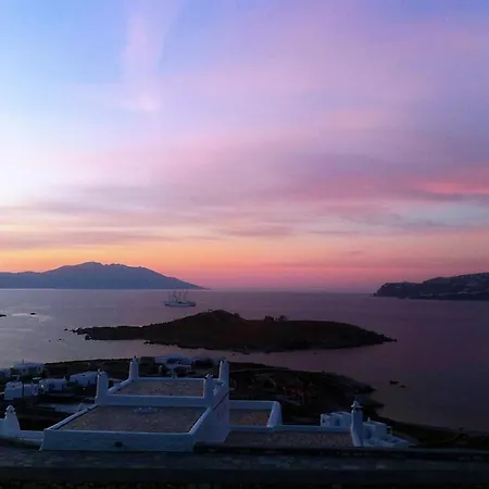 Blue Ocean Amado Vila In Mykonos *