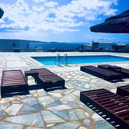 Blue Ocean Amado Vila In Mykonos Accommodatie bij particulieren