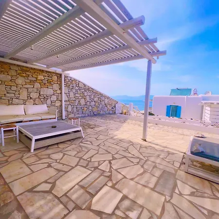 Blue Ocean Amado Vila In Mykonos منزل للإقامة Mykonos Town