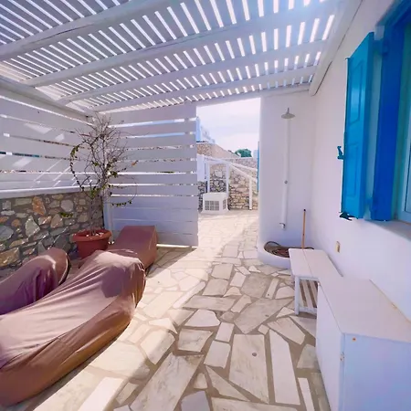 Blue Ocean Amado Vila In Mykonos منزل للإقامة Mykonos Town