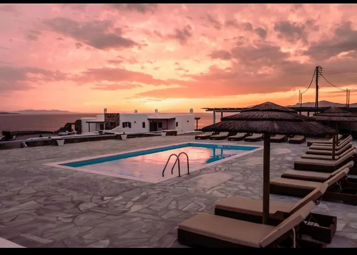 Blue Ocean Amado Vila In Mykonos * Mykonos Town