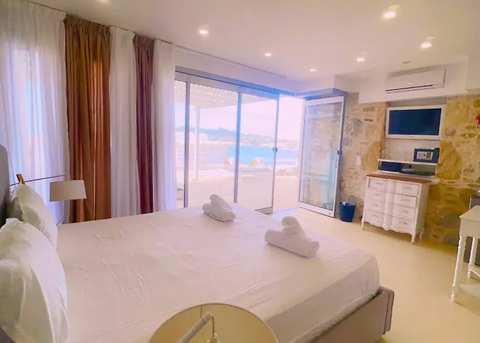 Séjour chez l'habitant Blue Ocean Amado Vila In Mykonos