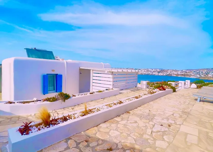 Blue Ocean Amado Vila In Mykonos Séjour chez l'habitant *