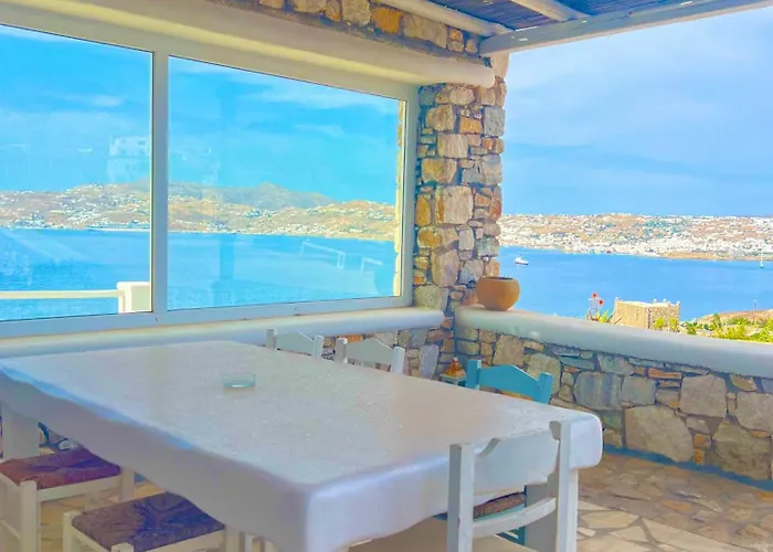 Blue Ocean Amado Vila In Mykonos Mykonos Town