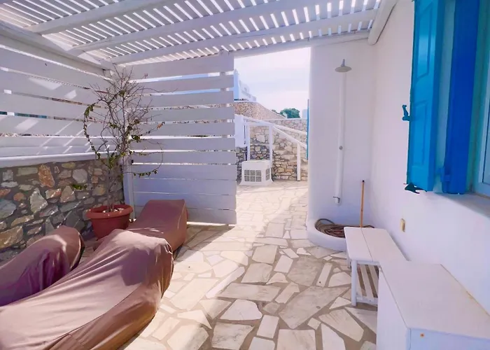 Blue Ocean Amado Vila In Mykonos Kwatera prywatna Mykonos Town