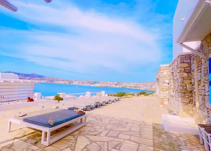 Séjour chez l'habitant Blue Ocean Amado Vila In Mykonos *