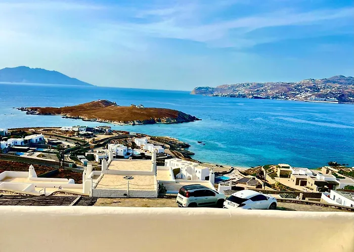 Blue Ocean Amado Vila In Mykonos * Mykonos Town