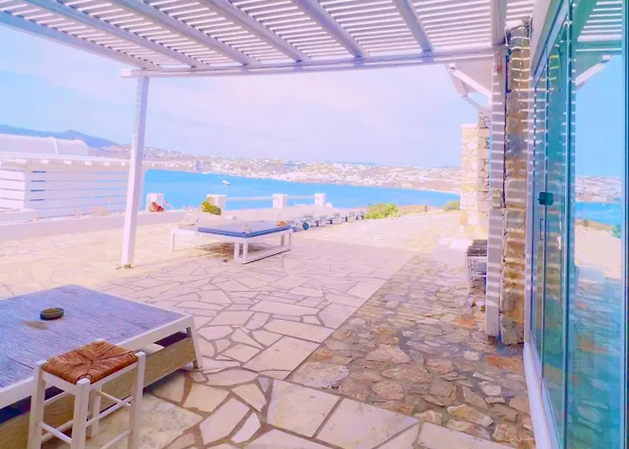 Séjour chez l'habitant Blue Ocean Amado Vila In Mykonos Mykonos Town