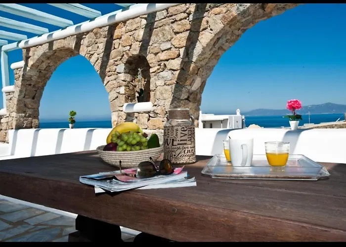 Blue Ocean Amado Vila In Mykonos