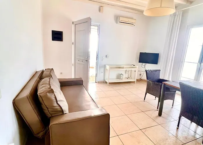 Accommodatie bij particulieren Blue Ocean Amado Vila In Mykonos