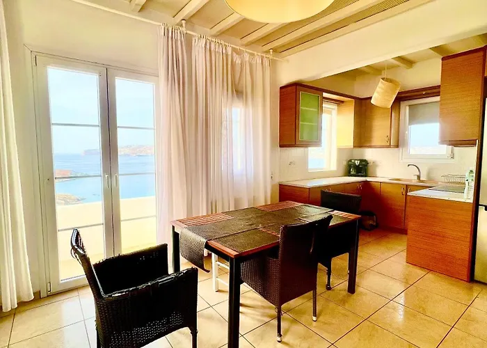 Blue Ocean Amado Vila In Mykonos *